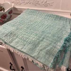 Vintage 1920’s Handwoven Tablecloth